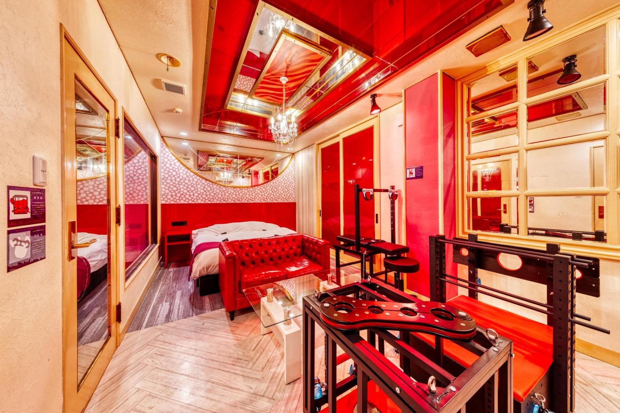 Hotel Abnormal (Adults Only) Izumiotsu Екстер'єр фото